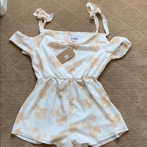 SABO SKIRT ROMPER